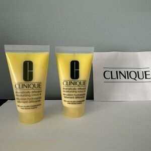 Set of 2 Clinique Dramatically Different Moisturizing Lotion + NEW!